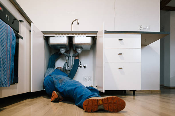 Professional Drain Cleaning technician working in Bethel, AK